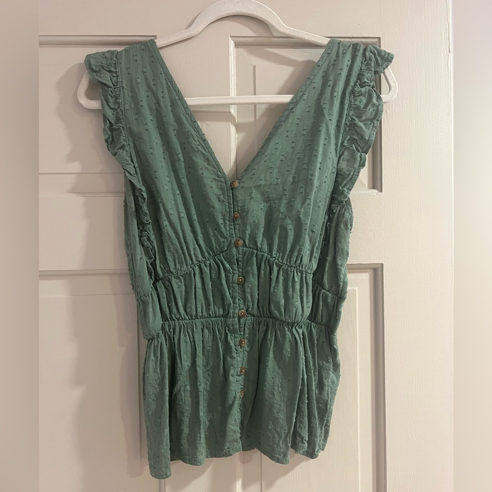 Medium Green Old Navy Top